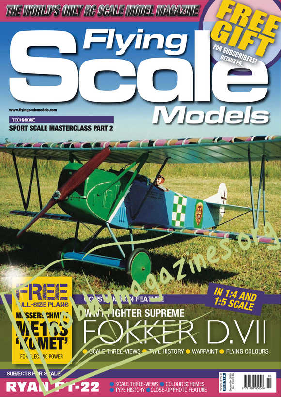 Flying Scale Models - September 2019