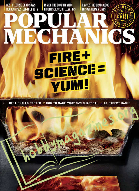 Popular Mechanics - September 2019