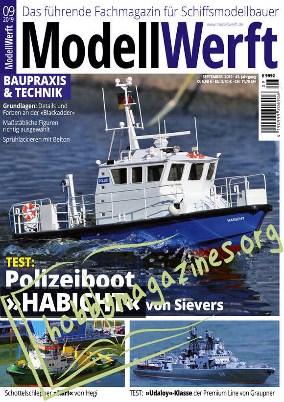 ModellWerft 2019-09