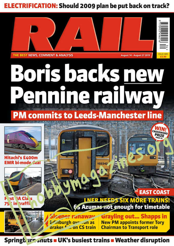 RAIL - 14 August 2019