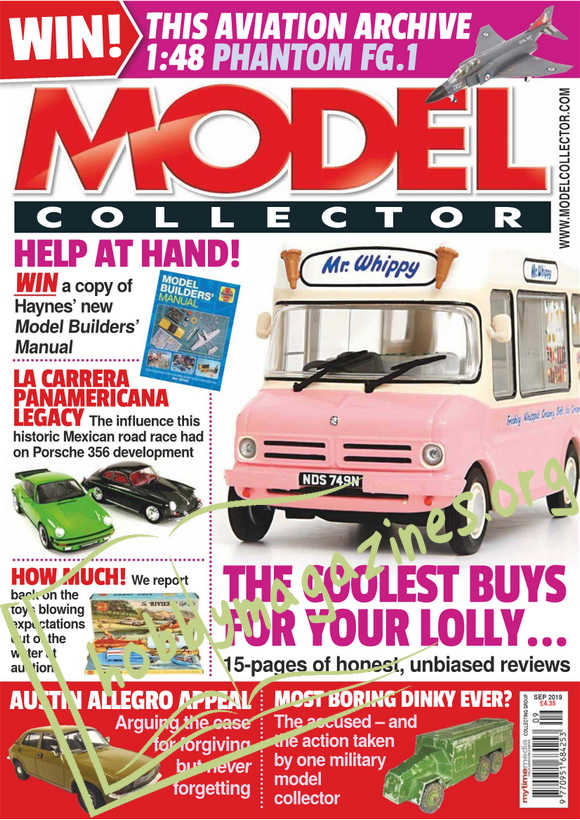 Model Collector - September 2019