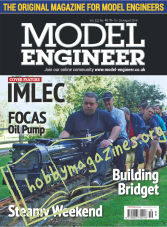 Model  Engineer 4619 - 16 August 2019