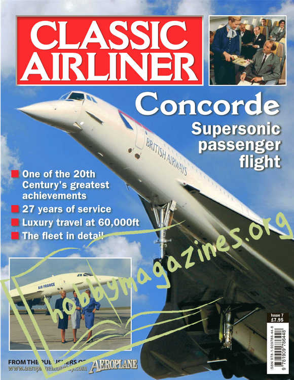 Classic Airliner - Concorde