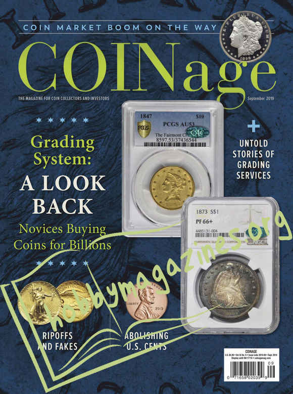 COINage – September 2019