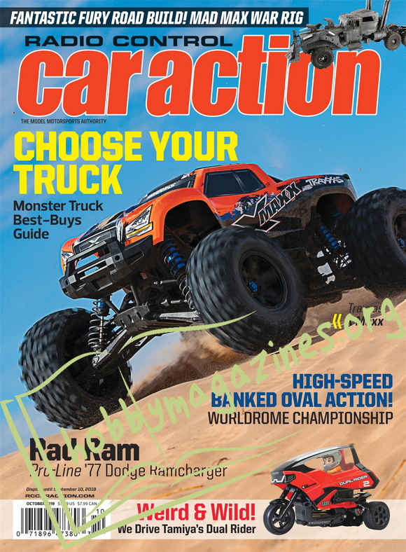 radio control action magazine