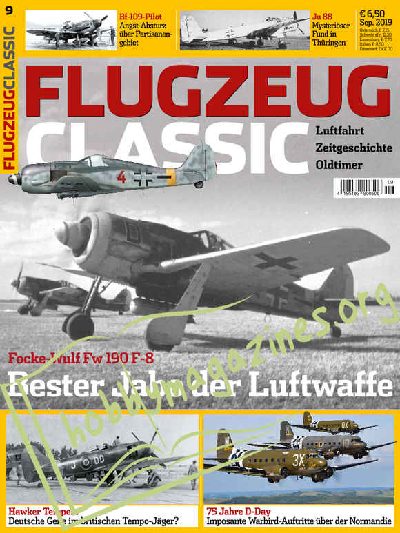 Flugzeug Classic 2019-09