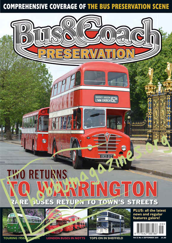 Bus & Coach Preservation - September 2019
