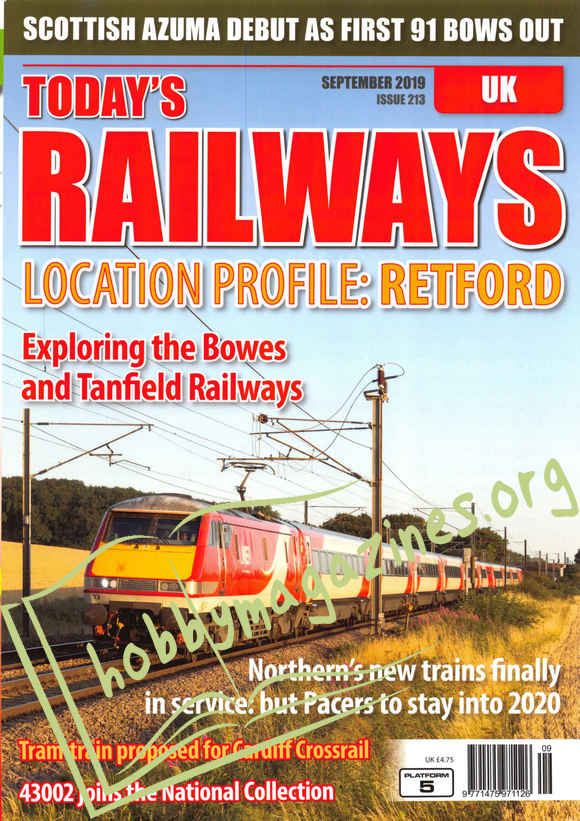 Today's Railways UK - September 2019