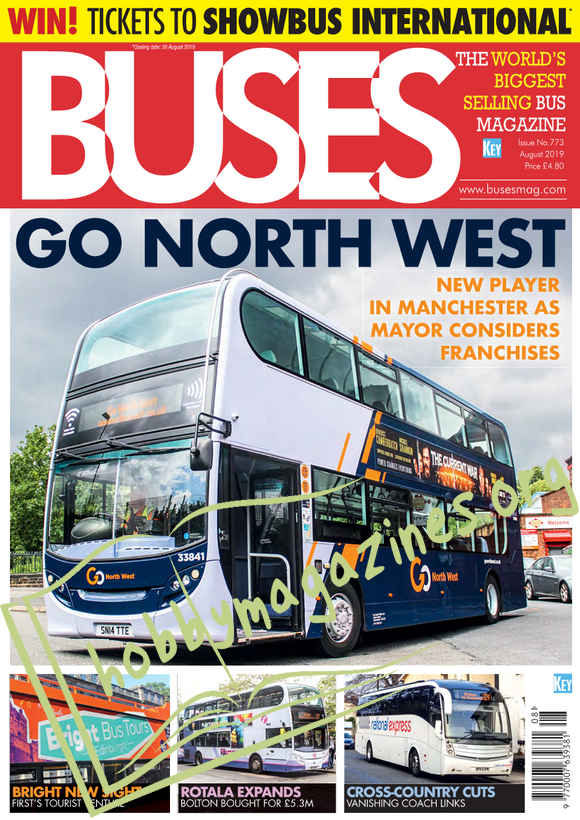 Buses - August 2019