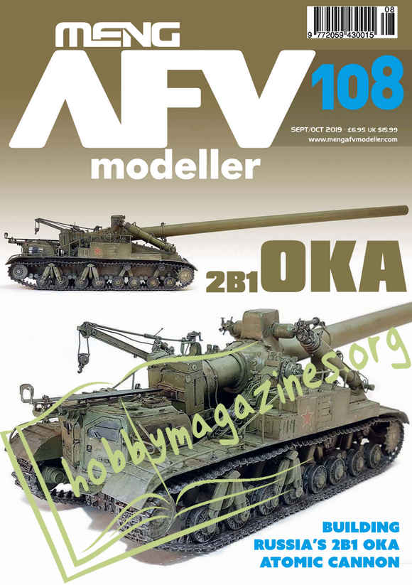 AFV Modeller 108 - September/October 2019