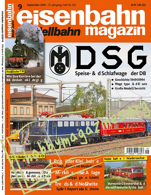 Eisenbahn Magazin 2019-09