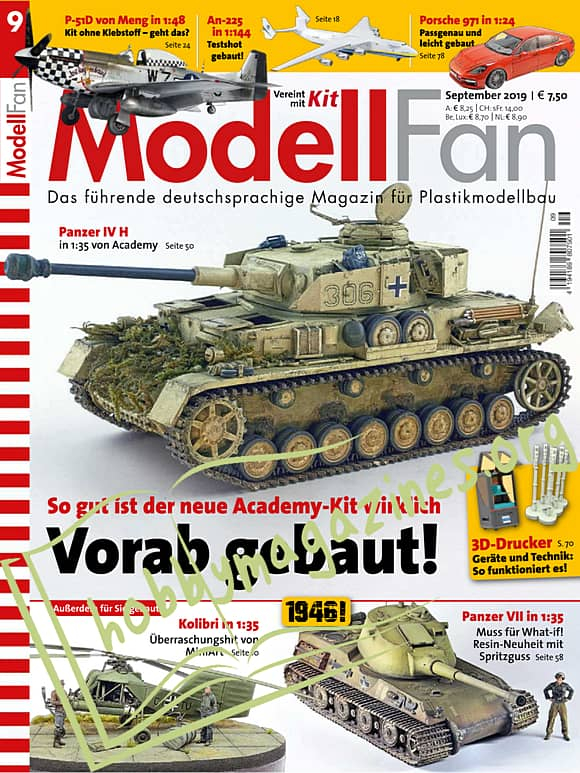 ModellFan 2019-09