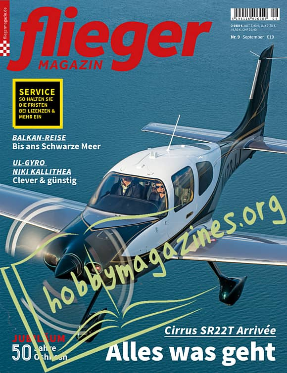 Fliegermagazin 2019-09