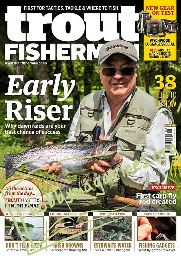 Trout Fisherman Issue 526, 2019 