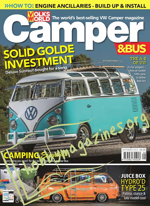 VW Camper & Bus - September 2019 