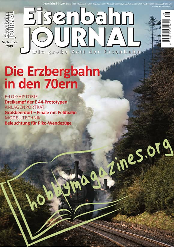 Eisenbahn Journal 2019-09
