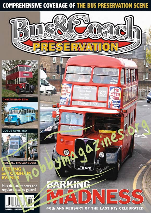 Bus & Coach Preservation - June 2019