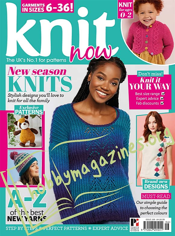 Knit Now Issue 106, 2019