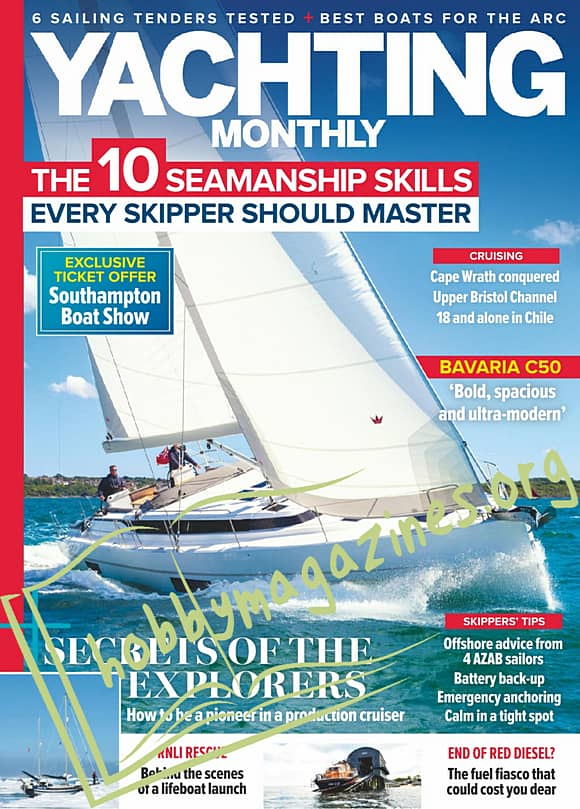 Yachting Monthly - September 2019