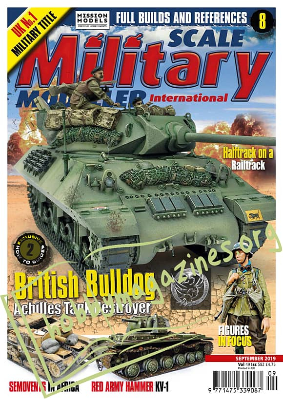 Scale military Modeller International - September 2019