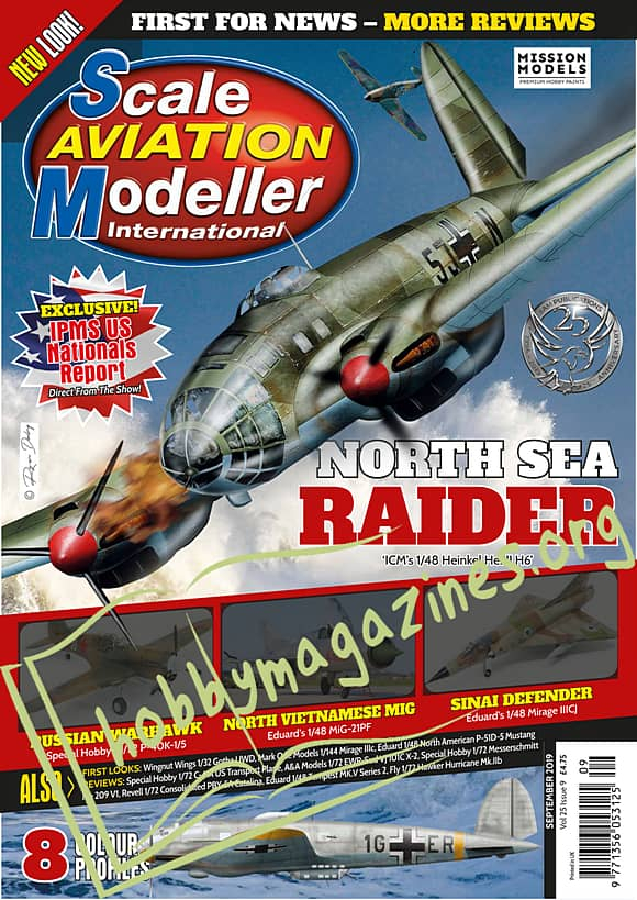 Scale Aviation Modeller International - September 2019