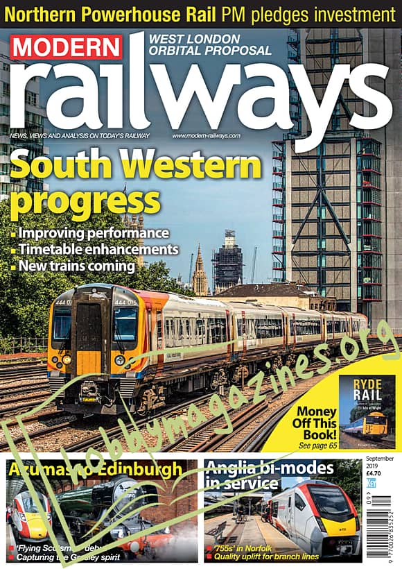 Modern Railways -September 2019