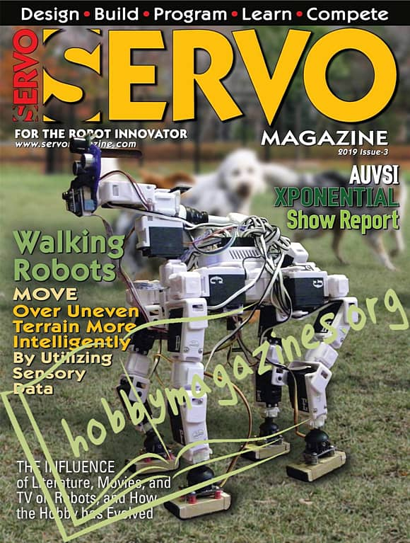 Servo Issue 3, 2019