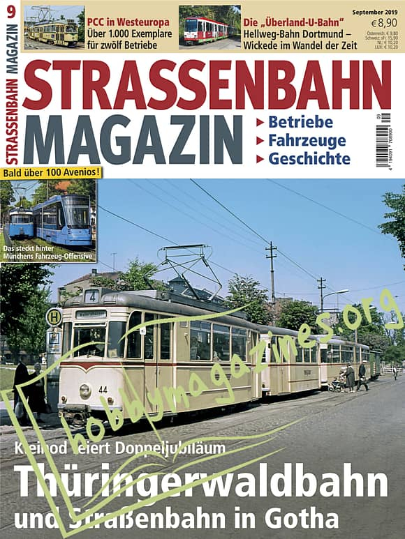 Strassenbahn Magazin 2019-09