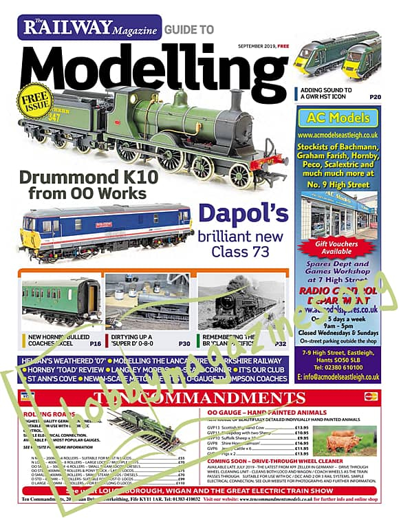 The Railway Magazine Guide to Modelling - September 2019