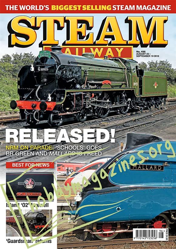 Steam Railway 23 August 2019