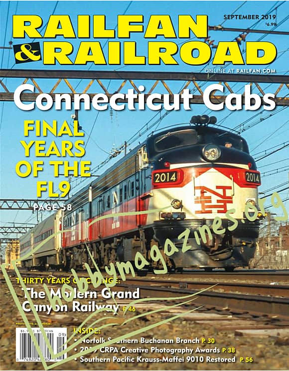 Railfan & Railroad - September 2019