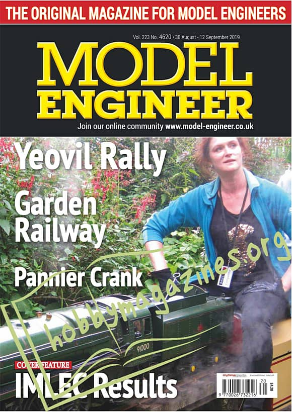 Model Engineer 4620 30 August 2019 