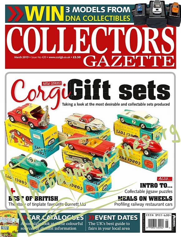 Collectors Gazette March 2019