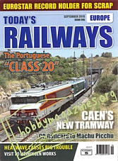 Today's Railways Europe - September 2019