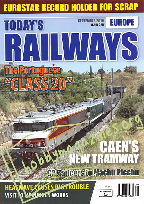 Today's Railways Europe - September 2019