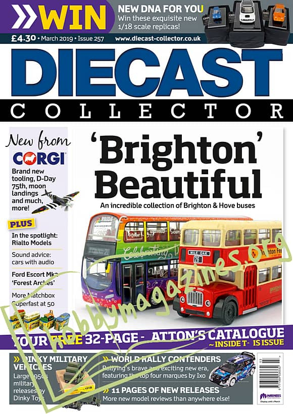 Diecast Collector March 2019