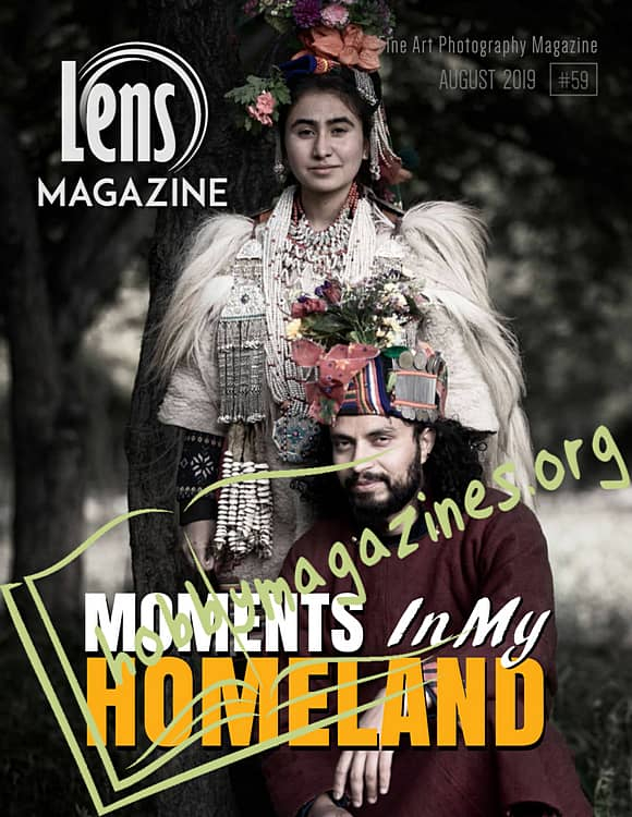 Lens Magazine - August 2019