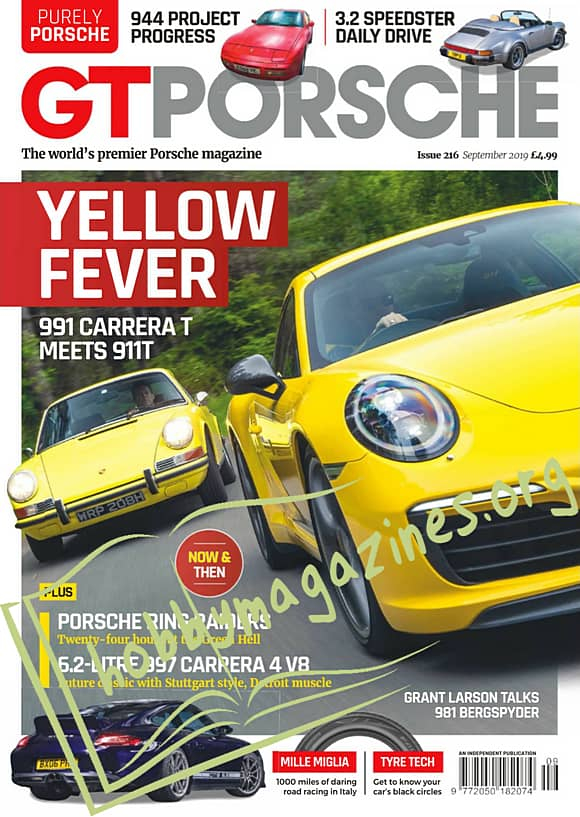 GT Porsche - September 2019