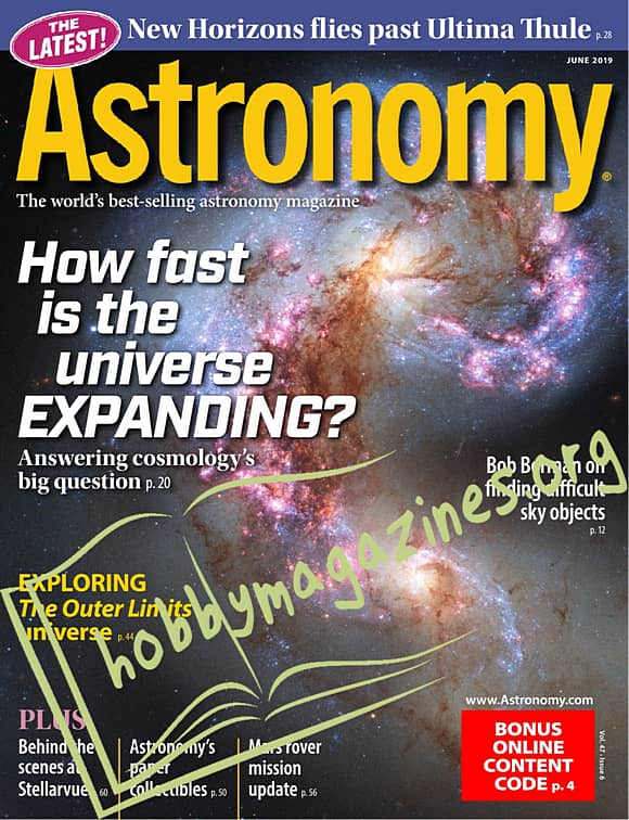 Astronomy - June 2019