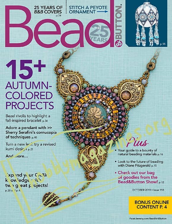 Bead & Button - October 2019 