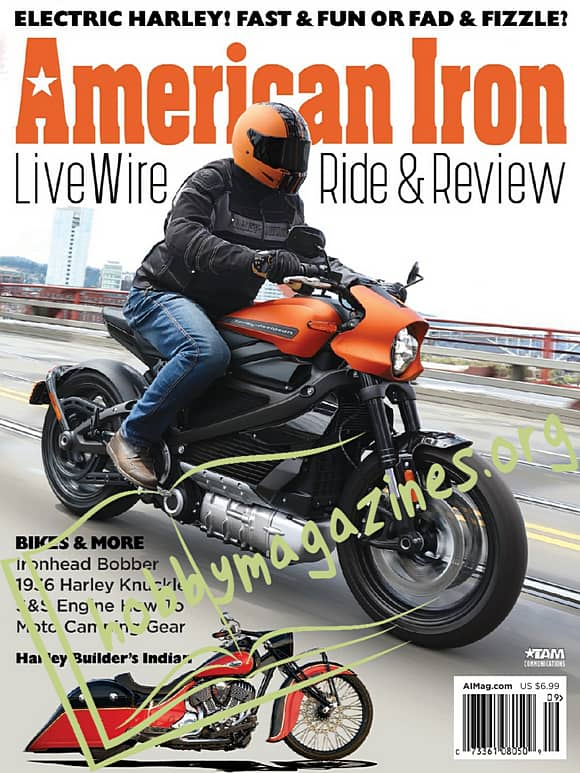 American Iron Magazine Issue 379, 2019