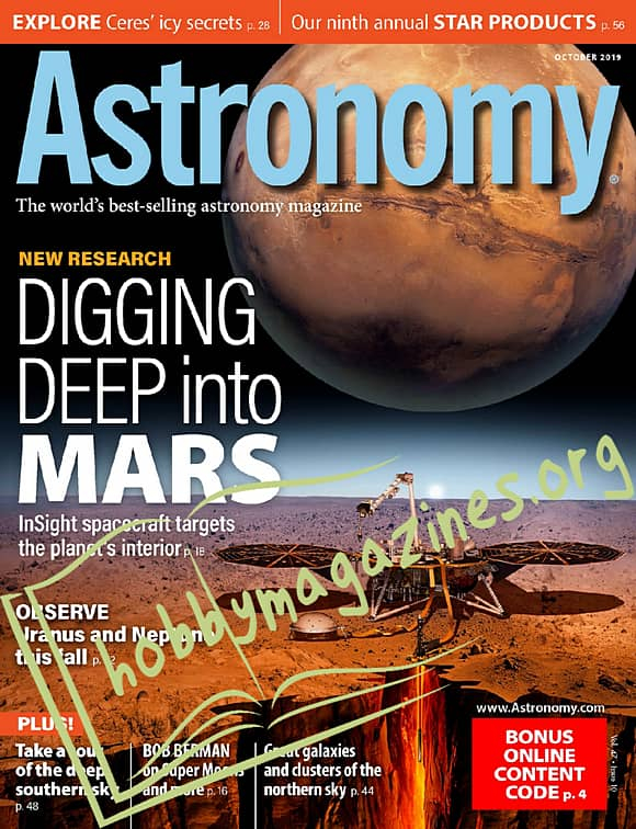 Astronomy - October 2019 