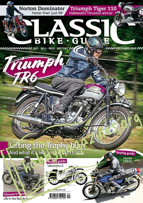 Classic Bike Guide - September 2019