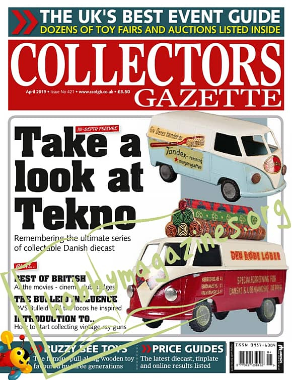 Collectors Gazette April 2019