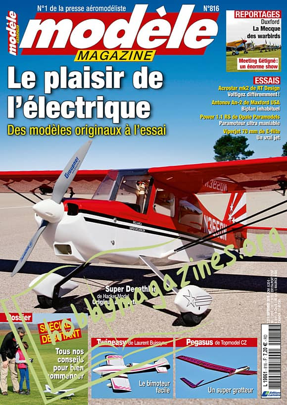 Modèle Magazine - Septembre 2019