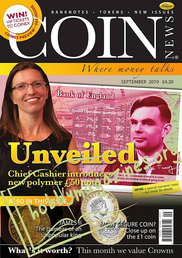 Coin News - September 2019