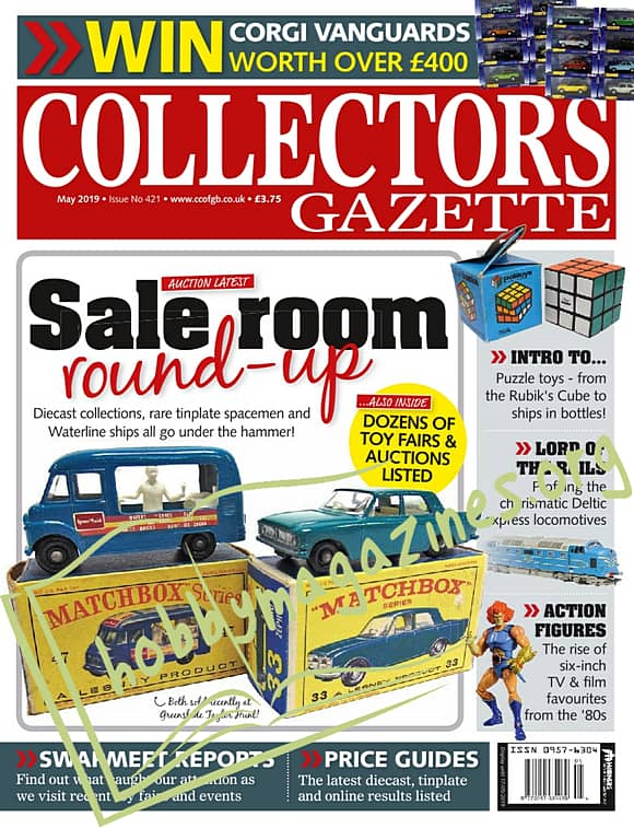 Collectors Gazette - May 2019