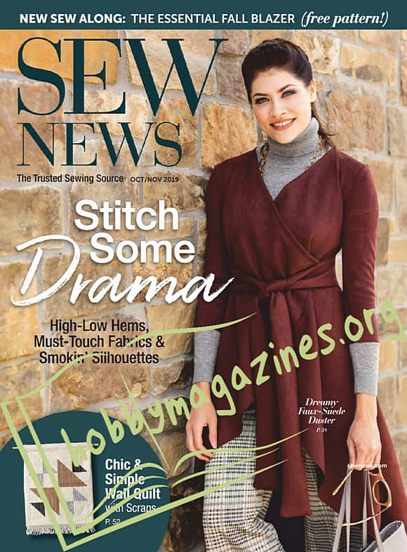 Sew News - October/November 2019