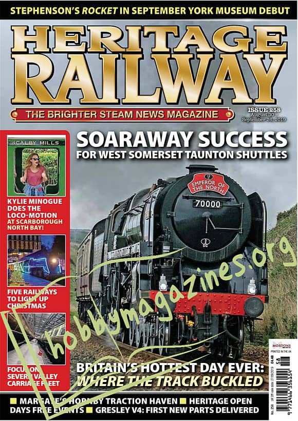 Heritage Railway 30 August 2019