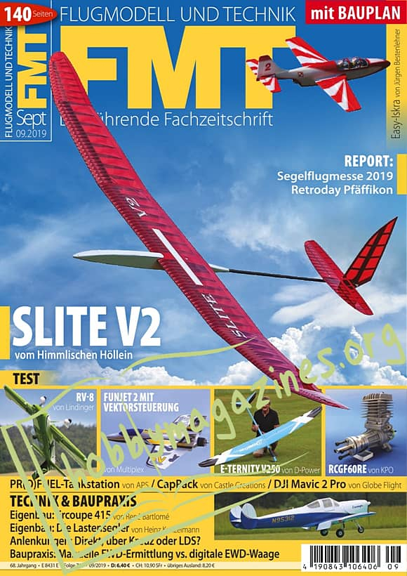 Flugmodell und Technik 2019-09